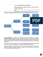 Lingüistica. Tema 1