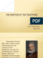 The Invetion of The Telephone