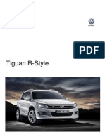 Tiguan R Style Iunie 2014