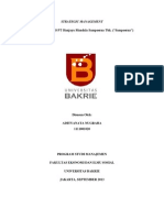 Makalah Swot Analysis Sampoerna - Adityanata Nugraha - 1111001020