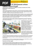 2014 Texto Sobre Mobilidade Urbana