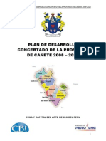 PDC Provincia D Cañete
