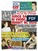 Pinoy Parazzi Vol 7 Issue 115 September 17 - 18, 2014