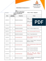 Cead 20131 Ciencias Contabeis Pa - Ciencias Contabeis - Processos Administrativos - NR (Dmi816) Cronogramas Crono 2013 1 Cco3 Segunda e Quarta