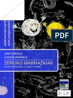 Zeruko Marrazkiak (Lehen Hezkuntza / Izar-Eskola / Pamplonetario)