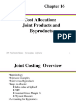 Cost Allocation: Joint Products and Byproducts: 2009 Foster School of Business Cost Accounting L.Ducharme
