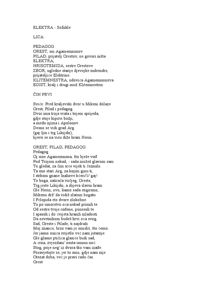 ELEKTRA PDF