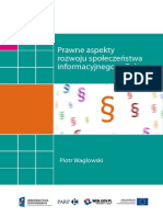Rawne Aspekty Rozwoju Społeczeństwa Informacyjnego w Polsce
