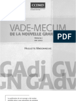 H. Maisonneuve -- Vade-Mecum de La Nouvelle Grammaire