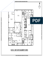 Block-A: 2Nd Floor Plan (Amenity+2 Units) : Produced by An Autodesk Educational Product