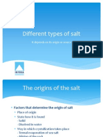 Different Types of Salt