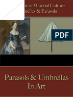 Personal Effects - Unbrellas & Parasols
