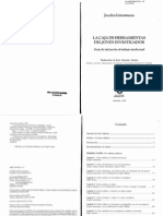 25 - Letourneau - La Caja de Herramientas Del Joven Investigador (Cap 2 y 11) PDF
