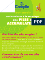 Flyer Corepile Février 08