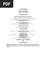 Download Lynyrd Skynyrd - Other Players Equipment Histories by Sean SN23991130 doc pdf