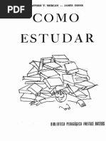 Morgan; Deese - 1970 - Como Estudar
