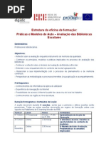 Estrutura Oficina DREALG Turma 1