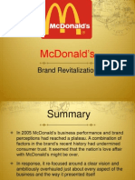 McDonalds brand