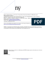 Species Relationships in the Genus Vasconcellea (Caricaceae) Based on Molecular and Morphological Evidence