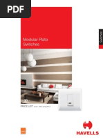 Havells Combined Price List June 2013