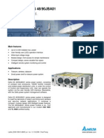 Datasheet Fonte Reificadora Delta ES48-90JBA01