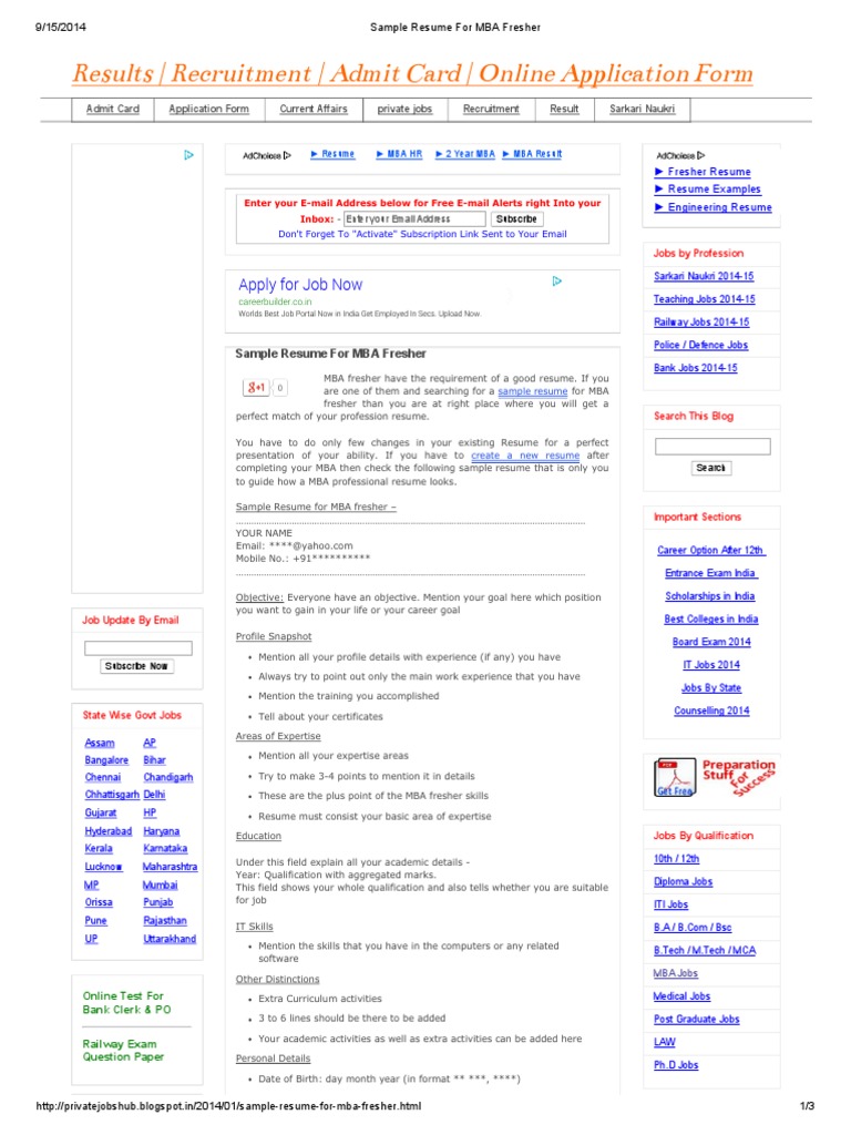 Bank Jobs in Bengaluru, Karnataka - October 2019 