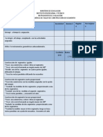 Instrumento de Evaluacin de Los Talleres