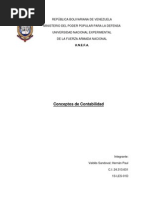 Conceptos de Contabilidad