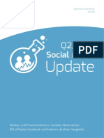 Social Media Update Q2/2014 - Deutsche Banken Und Finanzinstitute Auf Facebook