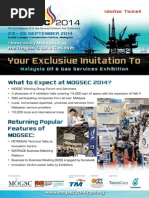 MOGSEC 2014 Visitor Ticket