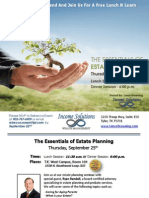 Estate Planning Workshop