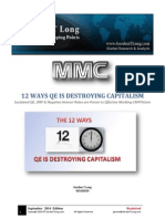 12 Ways Qe Is Destroying Capitalism