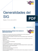 Generalidades Del SIG