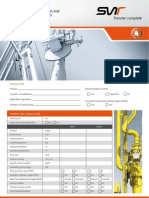 Marine loading arm design specifications