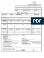 PMRF (Registration Form)