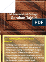 6-Muhammadiyah Sebagai Gerakan Tajdid