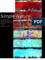Download Simple Nature by Benjamin Crowell by Jason Bentley SN239919 doc pdf