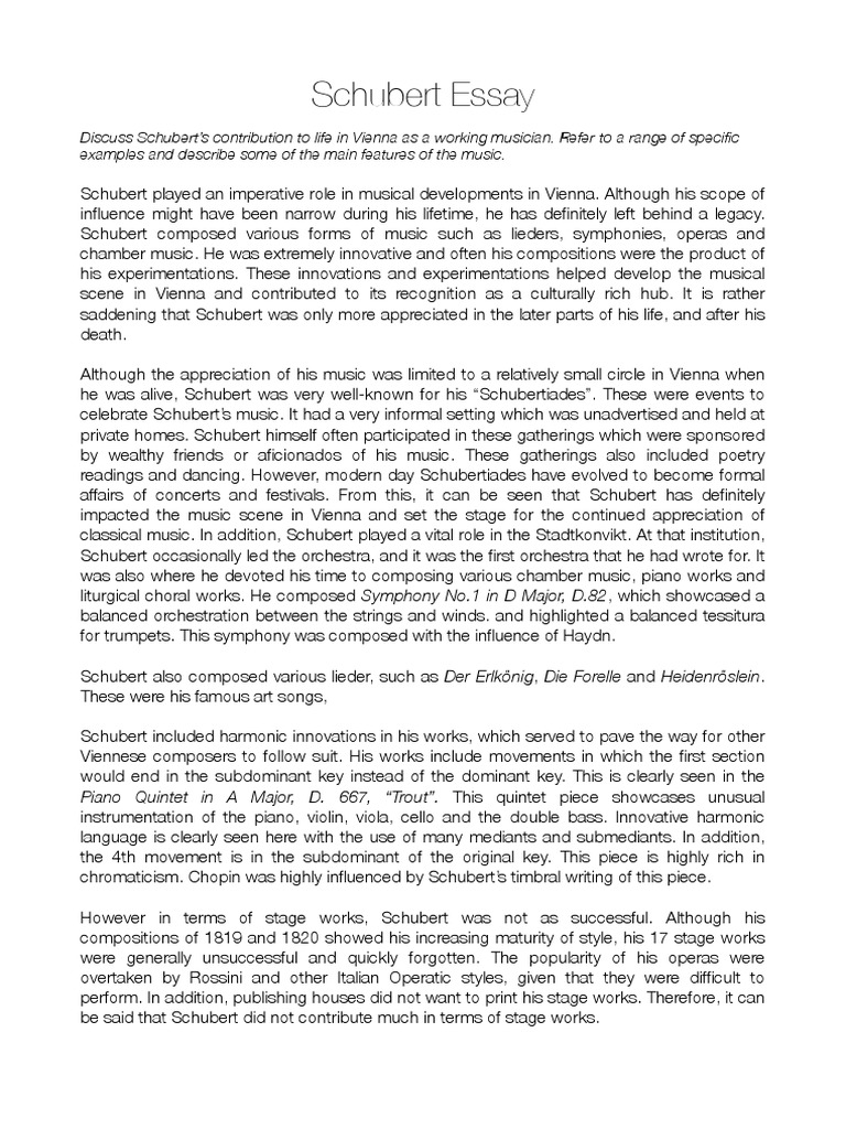 Franz schubert height picture