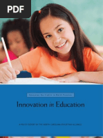 Download Education Tax Credits in North Carolina Innovation in Education by John Locke Foundation SN23992009 doc pdf