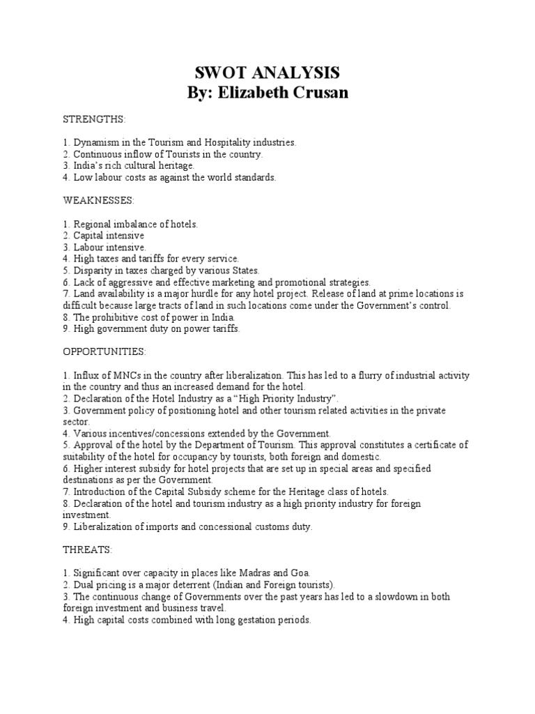 Definition of swot analysis image