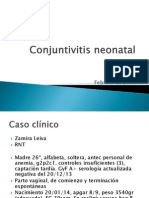 Conjuntivitis Neonatal