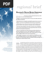 Download Raleighs Neuse River Greenway Nice place to visit but you wouldnt want to live next to it  by John Locke Foundation SN23992066 doc pdf