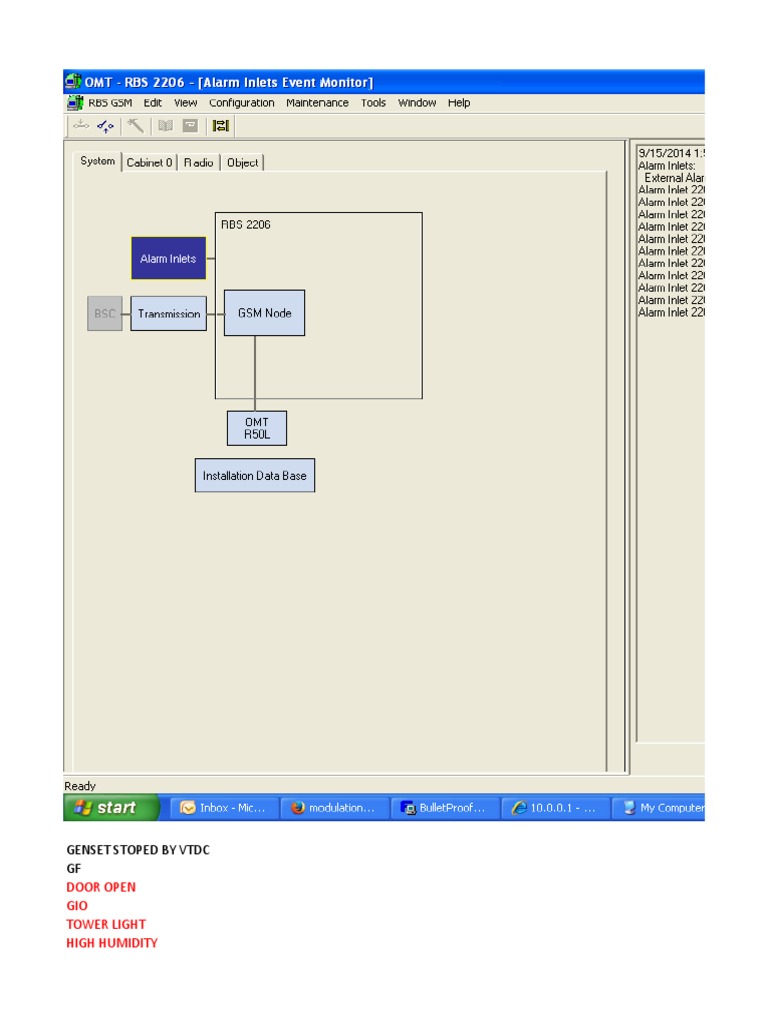 Genset Issues: High Humidity & Alarms | PDF