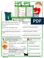 Islcollective Worksheets Beginner Prea1 Elementary a1 Kindergarten Elementary School Reading Speaking Writing Have Got h 94544fdcbc34c0e0f6 84244899