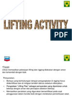 Lifting Activity