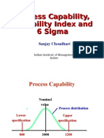 PPT 03 Process Capability and CPK Index