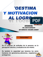 Autoestima y Motivacion Al Logro