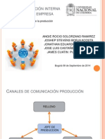 Formatos Producción