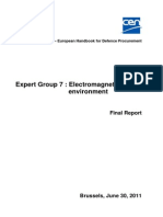 Electromagnetic Environment - EG 07 - Final Report PDF