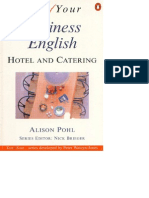 Test Your Professional English Hotel & Catering
